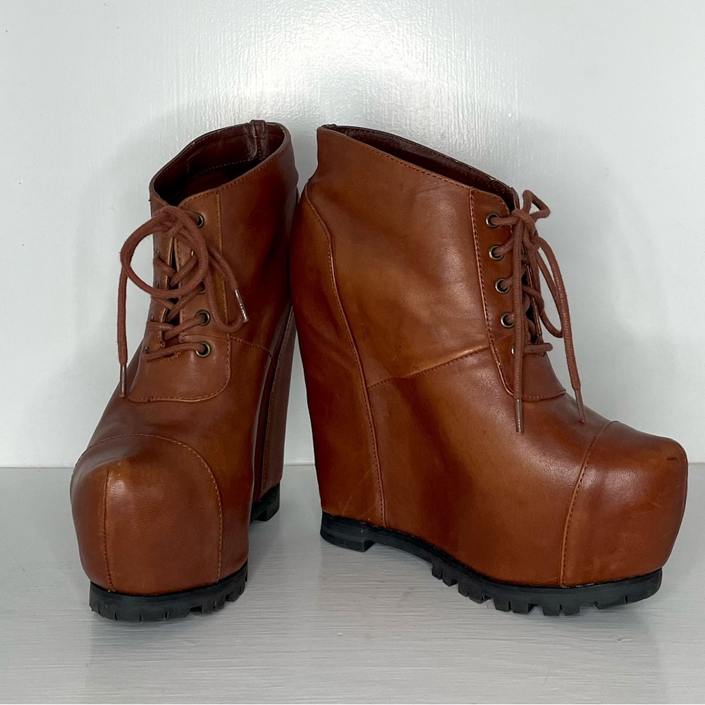 Wild Pair Platform Booties